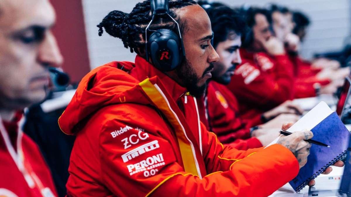 F1 | Hamilton: prima uscita ufficiale da pilota Ferrari a Londra