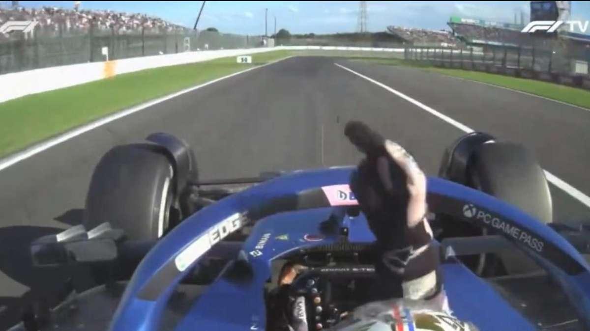 F1 | Suzuka, follia in Alpine: Gasly litiga col muretto e li manda "affanc*lo"
