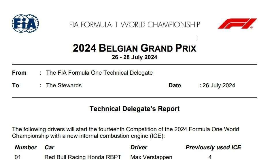 UFFICIALE - Verstappen penalizzato a Spa: servirà la rimonta