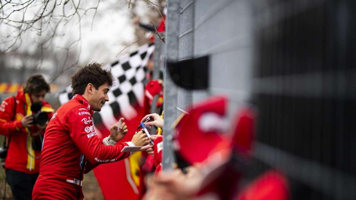 F1 News - Leclerc al NY Times: "Non mollo la Ferrari. Voglio vincere qui"