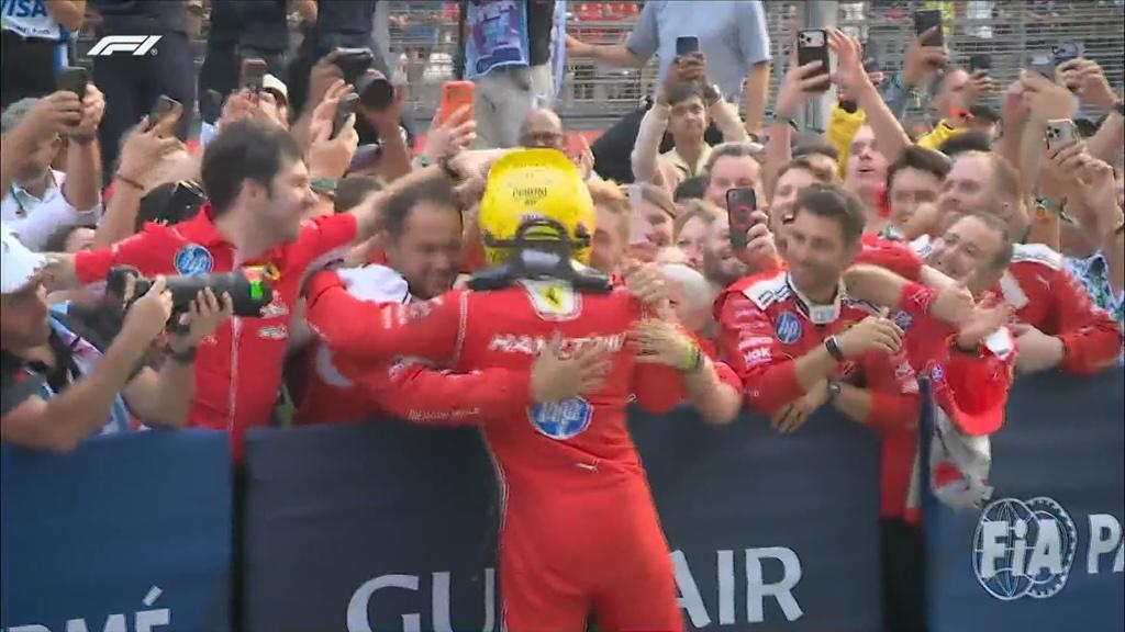 F1 | Hamilton torna sul podio: la Ferrari può sorridere in Bahrein