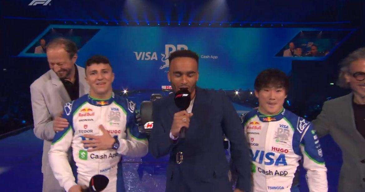 F1 | Racing Bulls presenta l'auto 2025: le parole di Tsunoda, Hadjar e Mekies