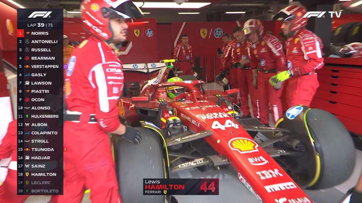 F1 Formula 1 | Ferrari, Hamilton ko con fondo rotto: persi 30 punti di carico