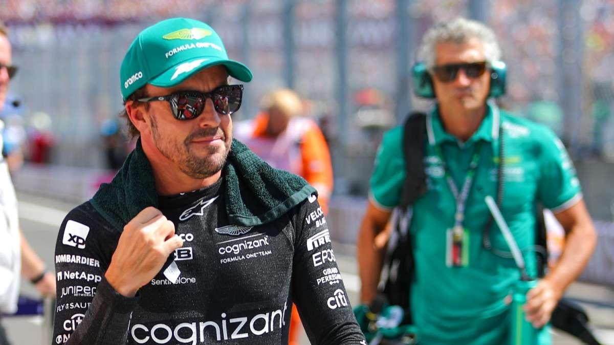 F1 | Alonso sta con Verstappen. Ironia su Russell: "Ad Abu Dhabi andrò veloce per..."