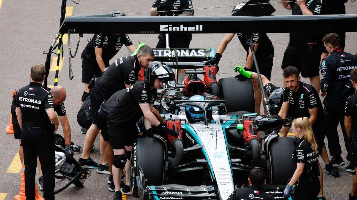 Russell ammette: "Io e Hamilton penalizzati dalla Mercedes"
