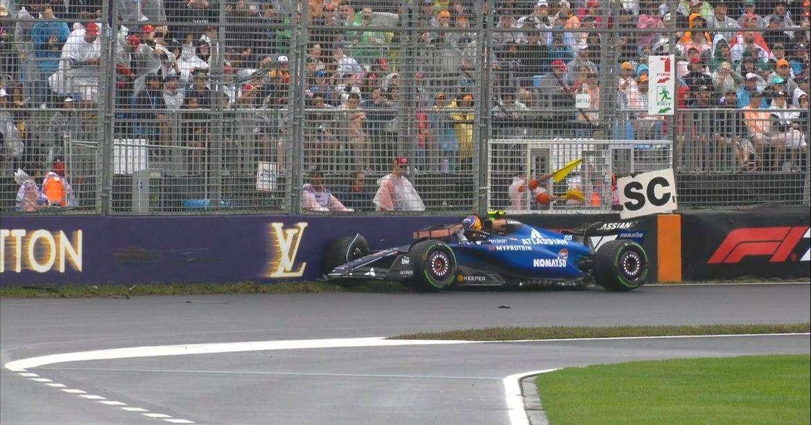 F1 | Diretta Gp Australia, anche Sainz si fa beffare dalla pioggia