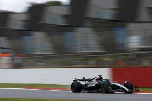 F1 | Griglia di partenza Gp Silverstone: 1-2 Mercedes, tre britannici nelle prime tre