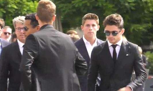F1 / Funerale Hubert: da Leclerc a Gasly, quante lacrime