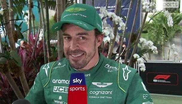 F1 | Aston Martin, Alonso 7° provoca: alla prossima Sprint si farà un "tour"