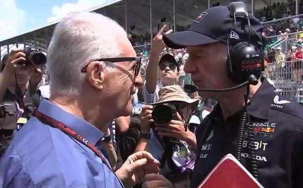 F1 | Miami, Piero Ferrari spiega il colloquio con Adrian Newey