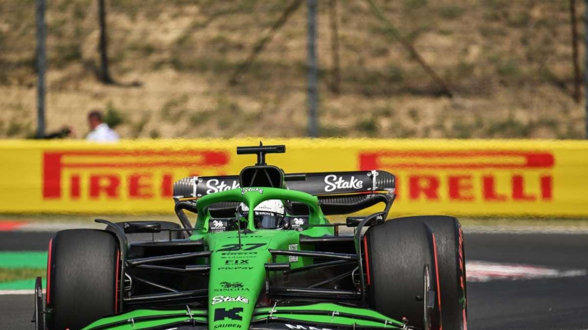 F1 | Stake F1, Hulkenberg vuole riprendersi il team a Baku