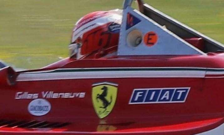 Formula 1 | Leclerc verso Imola sulla Ferrari 312T4 di Gilles Villeneuve