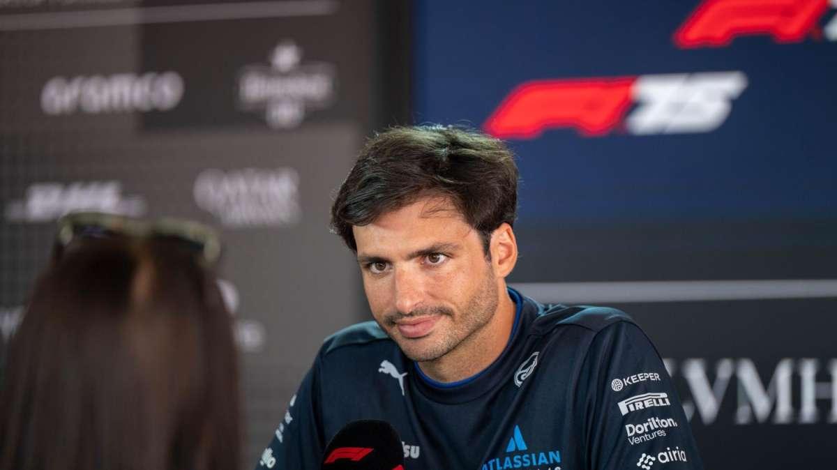 F1News - Sainz: con il motore Mercedes la Williams tornerà a vincere
