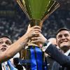 Zanetti: "Lautaro Martinez è un trascinatore e un esempio per i giovani"
