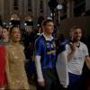 L'Inter protagonista alla Milano Fashion Week con Pavard e Calhanoglu