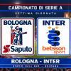 LIVE - Bologna-Inter, le ufficiali: Pio la spunta su Bonny, gioca Dimarco