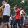 Milan, allenamento a Perth: Ramos e Leao ancora in gruppo