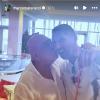 Galliani, bacio a Materazzi: "Ha predetto il 2-1 del Brasile col Giappone"