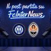 LIVE - In DIRETTA con il POST PARTITA di INTER-SHAKHTAR. COLLEGAMENTO LIVE da SAN SIRO