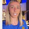 Inter Women, la nuova arrivata Sheila saluta i tifosi nella sede dei trofei