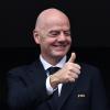 Infantino sull'hydration break: " Serve soltanto per il caldo"