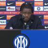 LIVE - Bisseck: "Sono un gigante molto rilassato"