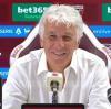 L'Udinese conduce a San Siro, Gasperini se la cava con una battuta