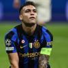 Si ferma Lautaro: risentimento muscolare ai flessori della coscia