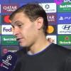 Barella: "L'Inter è stata a livello di Psg-Barcellona. Quando torna Lautaro? Non lo so"