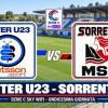 LIVE SERIE C, Inter U23-Sorrento: annunciate le formazioni ufficiali
