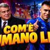 VIDEO - BARCELLONA "indulgente" su LAUTARO, CHIVU ritrova quasi tutti