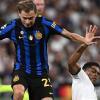 Pagelle TS - Sfilza di insufficienze: Barella, Thuram e Bisseck i peggiori
