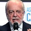 De Laurentiis: "Obiettivi? Dobbiamo restare in alto e migliorare in Europa"