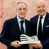 Perez-Marotta, incontro tra presidenti prima di Real Madrid-Inter