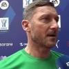 Totti: "Roma e Inter candidate per lo Scudetto". Ma predica calma