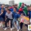 VIDEO - Entusiasmo azzurro a Gelsenkirchen. Cori dei tifosi e spunta una maglia di... Schillaci