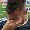 Lautaro in lacrime: “Da quando mio padre mi ha comprato gli scarpini sognavo questo gol”