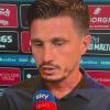 Cagliari, Pisacane a Sky: "Siamo rimasti sempre in partita, onore a noi ma merito all'Inter"