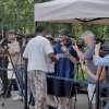 VIDEO - Thuram arriva a Clairefontaine... e corre a salutare un interista