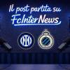 In DIRETTA con il POST PARTITA di INTER-CLUB BRUGGE. COLLEGAMENTO LIVE da SAN SIRO