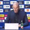 Francia, Zidane: "Non so se il pari è giusto ma l'Italia ha fatto la sua buona partita"