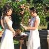 Elisa Bartoli sposa la sua Lucia. Le due calciatrici hanno pronunciato il loro 'sì'