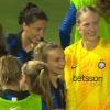 Andres: "Ci abbiamo creduto fino alla fine". Rurnasdottir: "Significa tutto per me"