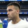 Lautaro Martinez a ITV: "Contro il Real dobbiamo essere pronti a tutto"