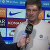 Chivu a DAZN: "Contento della partita di tutti, ho dato minutaggio a tanti. Esposito può crescere ancora"