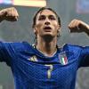 Sky - Francia-Italia, Mancini ha alternato Pio e Kean in attacco. Bastoni confermato