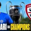 Rivivi la diretta! SORTEGGI europei, verso CAGLIARI-INTER, l'ESORDIO di JONES e i RINNOVI più CALDI