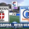LIVE - Savoia-Inter U23, 0-0 all'8': doppio cambio per infortunio per il Savoia