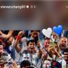 L'Argentina e Lautaro hanno un tifoso speciale in più: è Steven Zhang