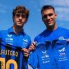 Calcio e Formula Uno: ad Appiano l'incontro tra gli argentini Lautaro e Colapinto